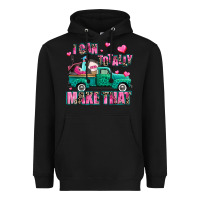 Black i can totally make that Heavyweight Hoodie - AdoDesignShop