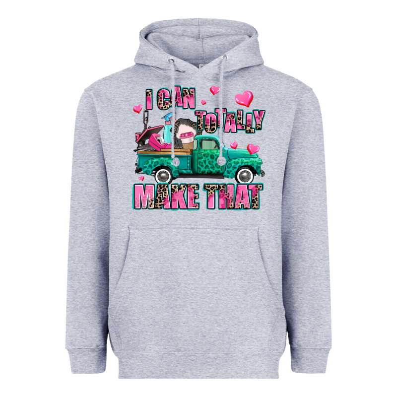 I Can Totally Make That Heavyweight Hoodie by AdoDesignShop | Teevron
