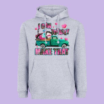 I Can Totally Make That Heavyweight Hoodie Designed By Adodesignshop