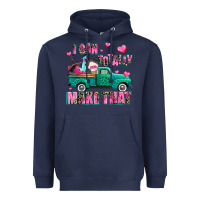 Navy i can totally make that Heavyweight Hoodie - AdoDesignShop