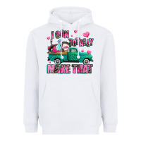 White i can totally make that Heavyweight Hoodie - AdoDesignShop