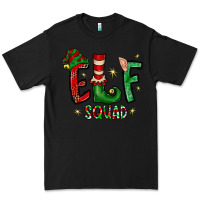 Black Elf Squad Premium Tee - CowhideDigitalArt