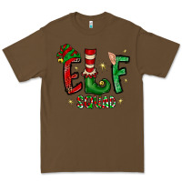 Cacao Elf Squad Premium Tee - CowhideDigitalArt