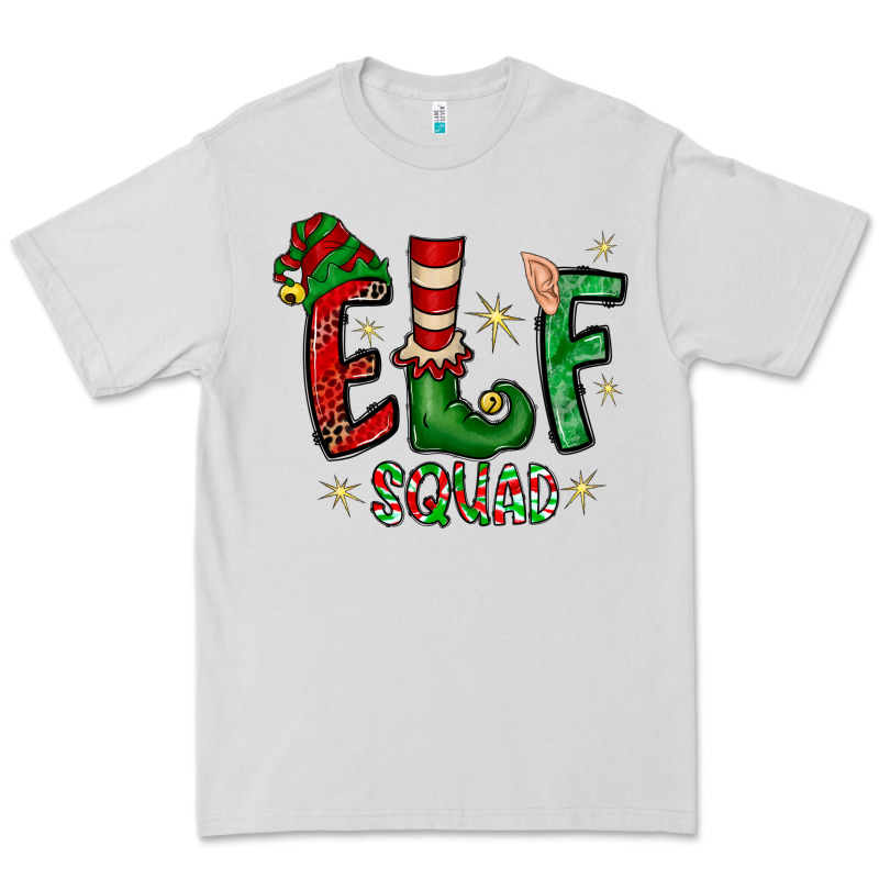 Elf Squad Premium Tee by CowhideDigitalArt | Teevron