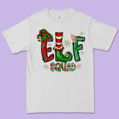 Elf Squad Premium Tee Designed By Cowhidedigitalart