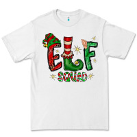 White Elf Squad Premium Tee - CowhideDigitalArt