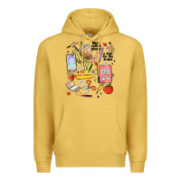 Antique Gold can't talk right now doing teacher stuff Premium Hoodie - MaliasSmallBusiness