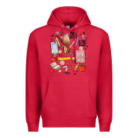 Cardinal can't talk right now doing teacher stuff Premium Hoodie - MaliasSmallBusiness