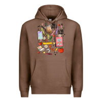 Chestnut can't talk right now doing teacher stuff Premium Hoodie - MaliasSmallBusiness