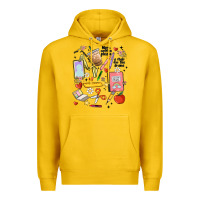 Lemon can't talk right now doing teacher stuff Premium Hoodie - MaliasSmallBusiness