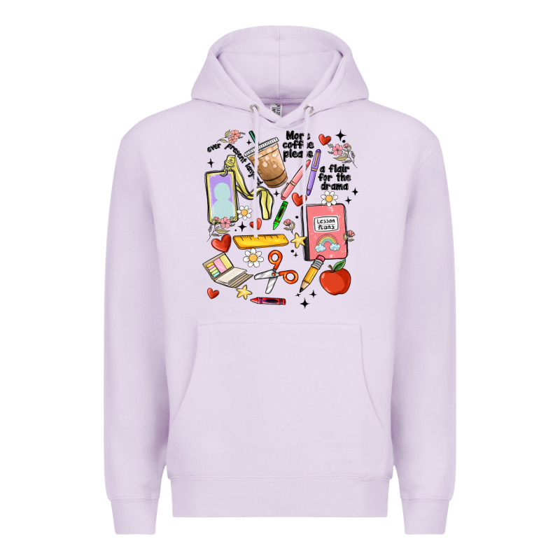 Can't Talk Right Now Doing Teacher Stuff Premium Hoodie by MaliasSmallBusiness | Teevron