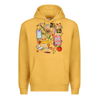 Mustard can't talk right now doing teacher stuff Premium Hoodie - MaliasSmallBusiness