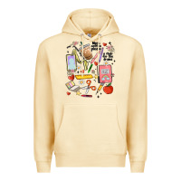 Pina Colada can't talk right now doing teacher stuff Premium Hoodie - MaliasSmallBusiness