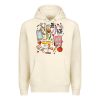Sandshell can't talk right now doing teacher stuff Premium Hoodie - MaliasSmallBusiness