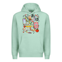 Seafoam can't talk right now doing teacher stuff Premium Hoodie - MaliasSmallBusiness