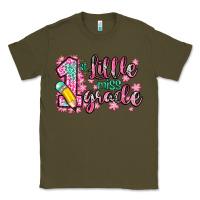 Army Green little miss 1st grade Classic Tee - Zillion Design Studio