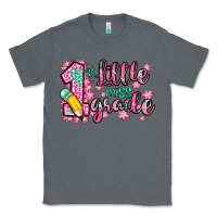 Charcoal Heather little miss 1st grade Classic Tee - Zillion Design Studio