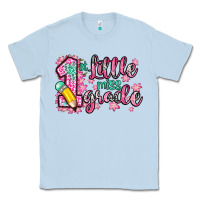 Dusty Blue little miss 1st grade Classic Tee - Zillion Design Studio