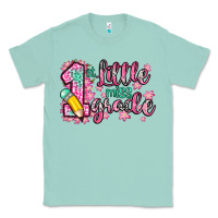 Seafoam little miss 1st grade Classic Tee - Zillion Design Studio