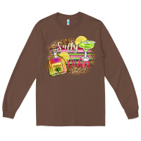 Chestnut salty vibes Long Sleeve Tee - Zillion Design Studio