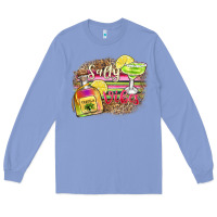 Colony Blue salty vibes Long Sleeve Tee - Zillion Design Studio