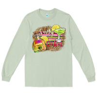 Matcha salty vibes Long Sleeve Tee - Zillion Design Studio