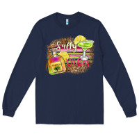 Navy salty vibes Long Sleeve Tee - Zillion Design Studio