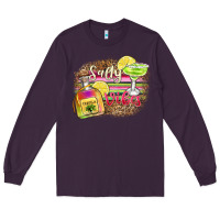 Plum salty vibes Long Sleeve Tee - Zillion Design Studio