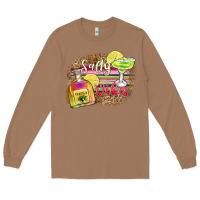 Toasted Coconut salty vibes Long Sleeve Tee - Zillion Design Studio