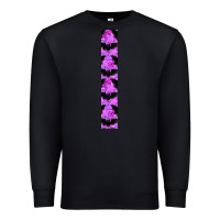 Black Halloween Key Fob Premium Sweatshirt - BundleAndBundleShop