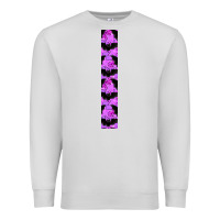 Dove Grey Halloween Key Fob Premium Sweatshirt - BundleAndBundleShop