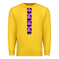 Lemon Halloween Key Fob Premium Sweatshirt - BundleAndBundleShop
