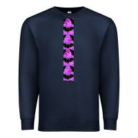 Navy Halloween Key Fob Premium Sweatshirt - BundleAndBundleShop