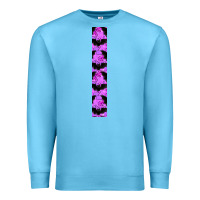 Ocean Blue Halloween Key Fob Premium Sweatshirt - BundleAndBundleShop