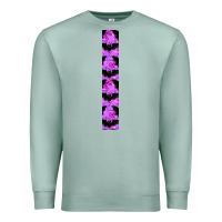 Seafoam Halloween Key Fob Premium Sweatshirt - BundleAndBundleShop