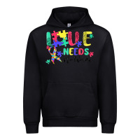 Black love needs no words autism Urban Hoodie - MaliasSmallBusiness