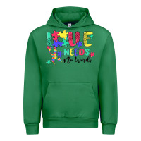 Emerald love needs no words autism Urban Hoodie - MaliasSmallBusiness