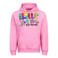 Fuchsia Pink love needs no words autism Urban Hoodie - MaliasSmallBusiness