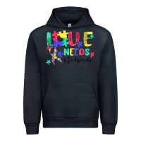 Navy love needs no words autism Urban Hoodie - MaliasSmallBusiness