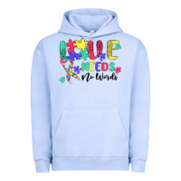 Pigment Grape Ice love needs no words autism Urban Hoodie - MaliasSmallBusiness