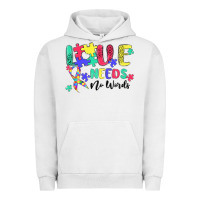 Pigment Lunar Rock love needs no words autism Urban Hoodie - MaliasSmallBusiness