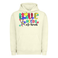 Pigment Pistachio love needs no words autism Urban Hoodie - MaliasSmallBusiness