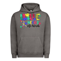 Pigment Tornado love needs no words autism Urban Hoodie - MaliasSmallBusiness