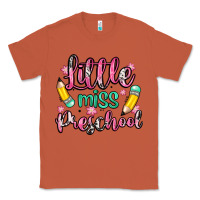 Copper little miss preschool Classic Tee - Zillion Design Studio