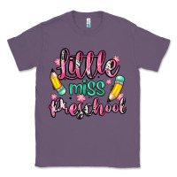 Lavender little miss preschool Classic Tee - Zillion Design Studio