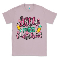 Lilac little miss preschool Classic Tee - Zillion Design Studio
