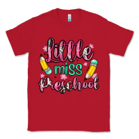 Red little miss preschool Classic Tee - Zillion Design Studio