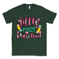 Sports Green little miss preschool Classic Tee - Zillion Design Studio