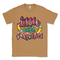 Toasted Coconut little miss preschool Classic Tee - Zillion Design Studio