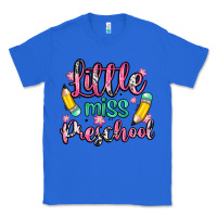 True Royal little miss preschool Classic Tee - Zillion Design Studio